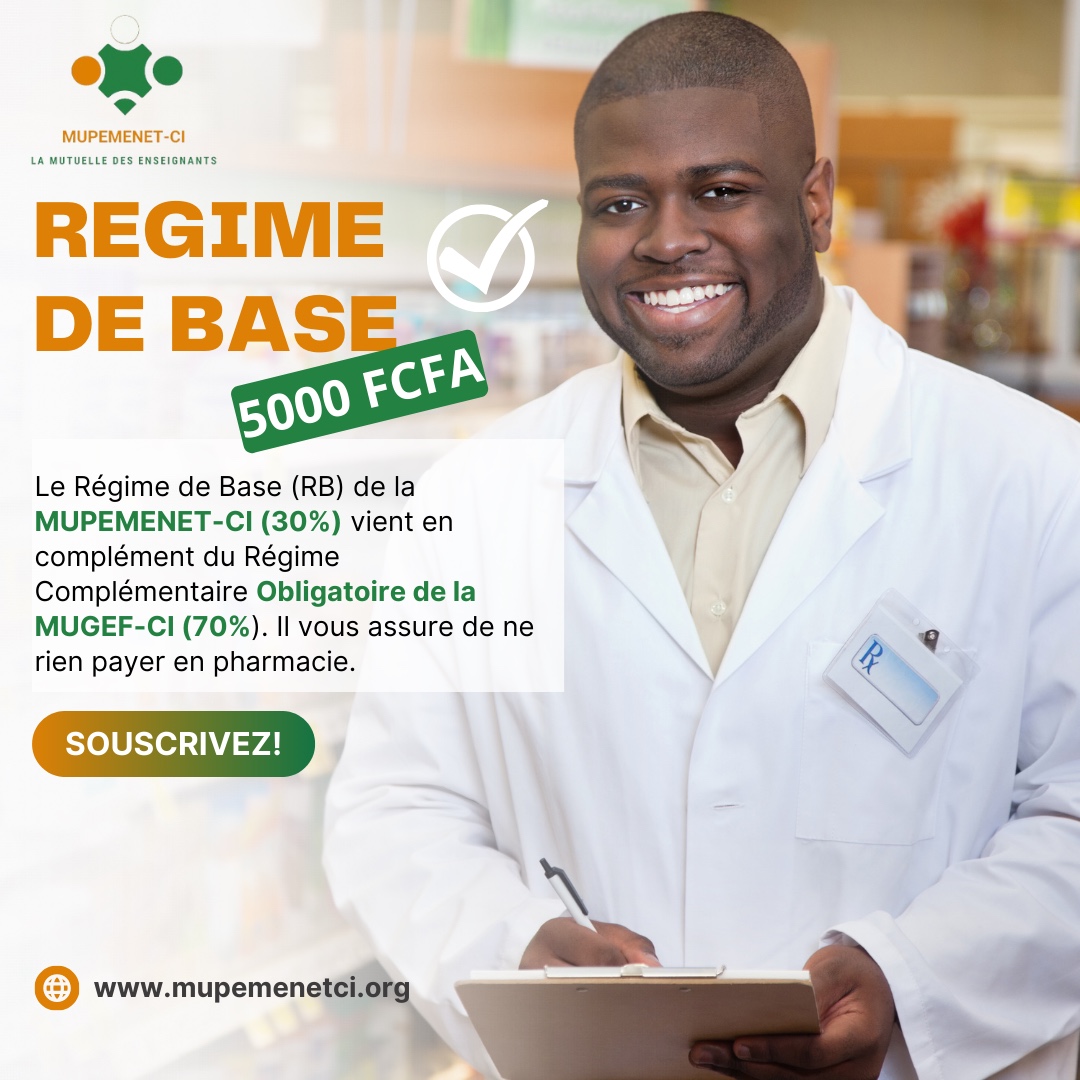 Régime de Base (Pharmacie)