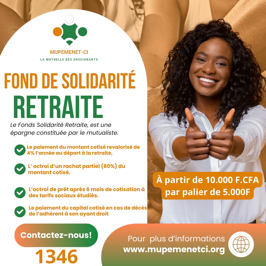 Fonds Solidarité Retraite (FSR)