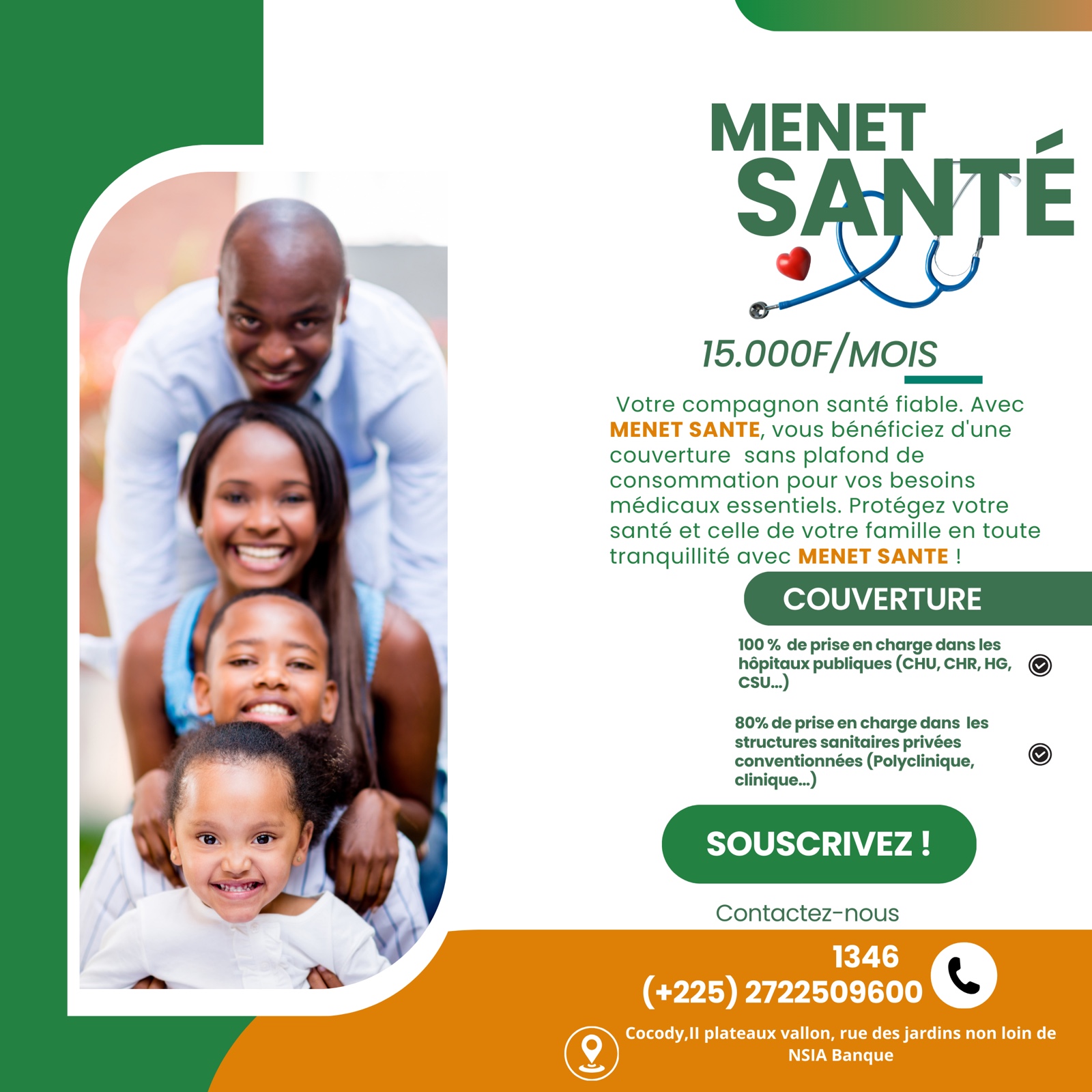 Menet Santé (Hôpital et Clinique)